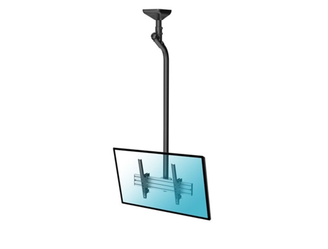 Soporte de techo para TV 43"-75", Altura 175 cm