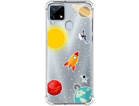 Carcasa Realme 7i / Narzo 30A TUMUNDOSMARTPHONE Espacio Multicolor
