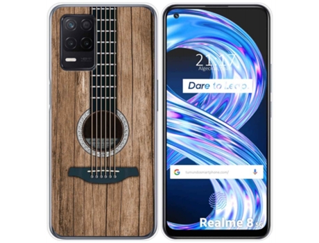 Carcasa Realme 8 5G / Narzo 30 5G TUMUNDOSMARTPHONE Dibujos Multicolor