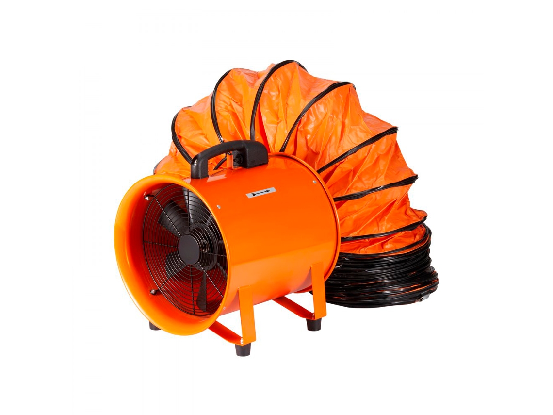 Ventilador de Construcción 255w de Alto Caudal y Velocidad Tekmaquinas