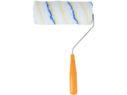 Rodillo De Pintura Con Mango Ergonómico 25x13.5x6 Cm Para Todo Tipo De Pinturas Y Sustratos Lavable