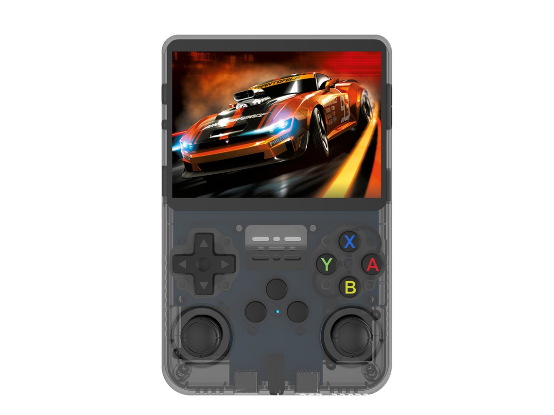 Arcade retro con doble sistema, naranja, 64G