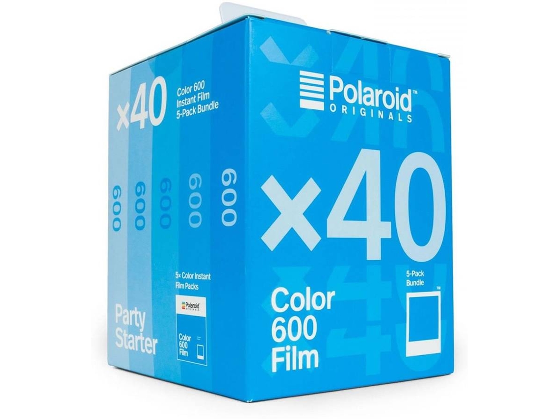 Recambio POLAROID Color film p/ 600 x40 pack