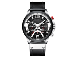 Reloj Hombre Curren 8329 De Cuarzo Deportivo Casual Con Calendario 3atm Resistente Al Agua