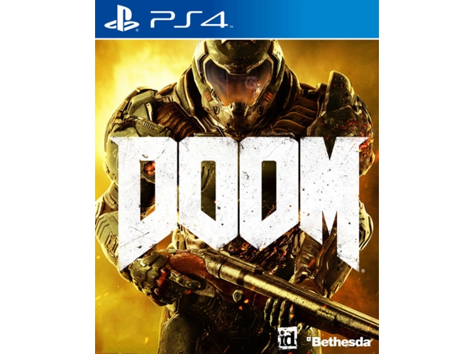 Juego PS4 Doom