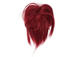 Pieza De Pelo De Moño Desordenado Con Gomas Elásticas Para Mujeres, Fashion Y Elegante, Material Sintético Resistente Al Calor