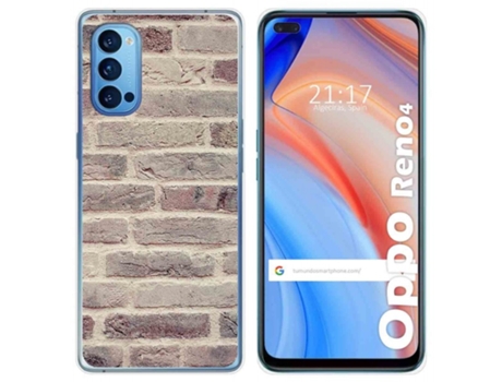 Carcasa Oppo Reno 4 5G TUMUNDOSMARTPHONE Dibujos Multicolor