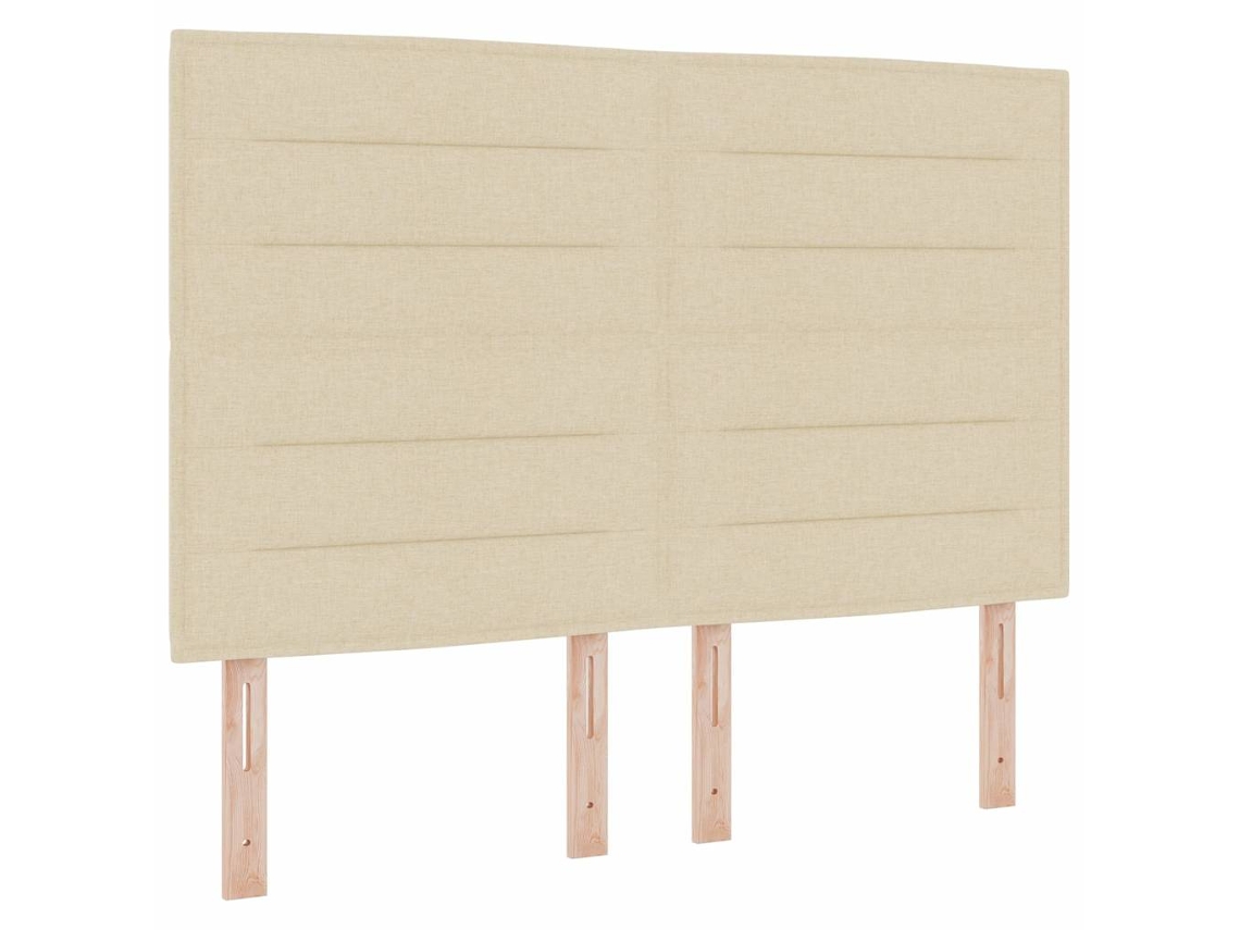 Maison Exclusive - Cabecero Crema 144 Cm Tela