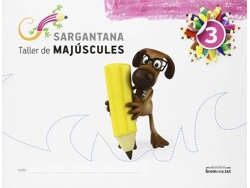 Libro Sargantana 3 (Val) Taller Majuscules (Valenciano)