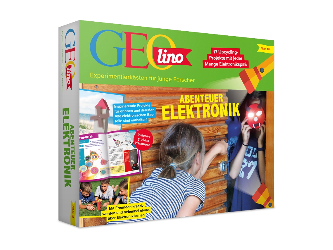 Kit de electrónica FRANZIS VERLAG 67073 (8 anos)