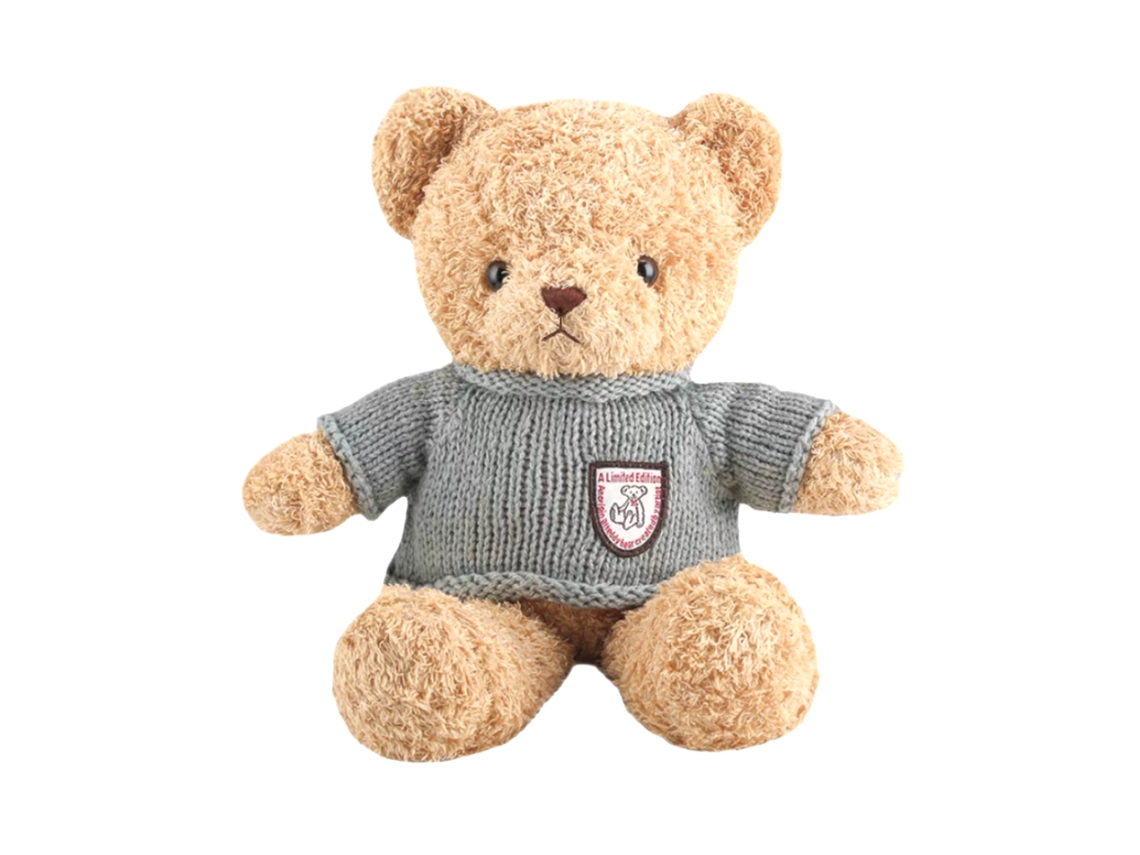 Oso de Peluche con Jersey. Animal de Peluche para Niños. Teddy Bear. MAGIC SELECT