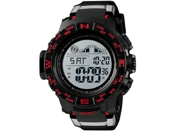 Reloj de pulsera deportivo digital multifuncional para hombre resistente al agua