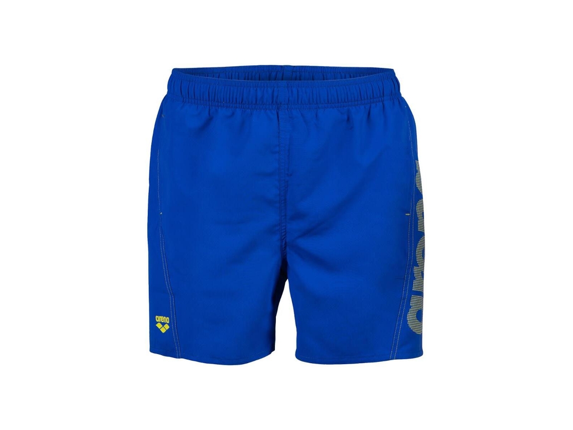 Bañador de Hombre para Natación ARENA Fundamentals Logo Verde (M)