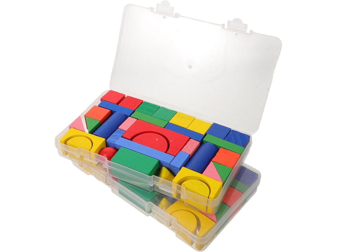 68 Figuras 3d Para Manipulación Matemática - Bloques Geométricos Para El Aula