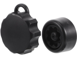 Botón de seguridad con tornillo estándar, ajustable y fácil de instalar, soporte antirrobo para teléfonos móviles de motocicleta, accesorio negro Jortmrd