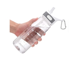 Botella De Agua Deportiva De 800 Ml Con Pajita, Sin Bpa Rosewell