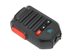 Microfone Mali sem fio de ombro BT 89 com Bluetooth 2.4GHz, para rádio de dois sentidos, 10m, 1400mAh