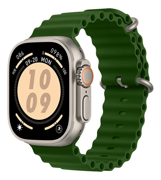 Reloj inteligente Hk9ultra2 con IA y esfera exquisita S9vayotoy
