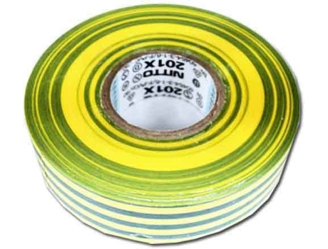 Cinta De Aislamiento GEKO 25M x 19 mm Bicolor 10U = A ganel