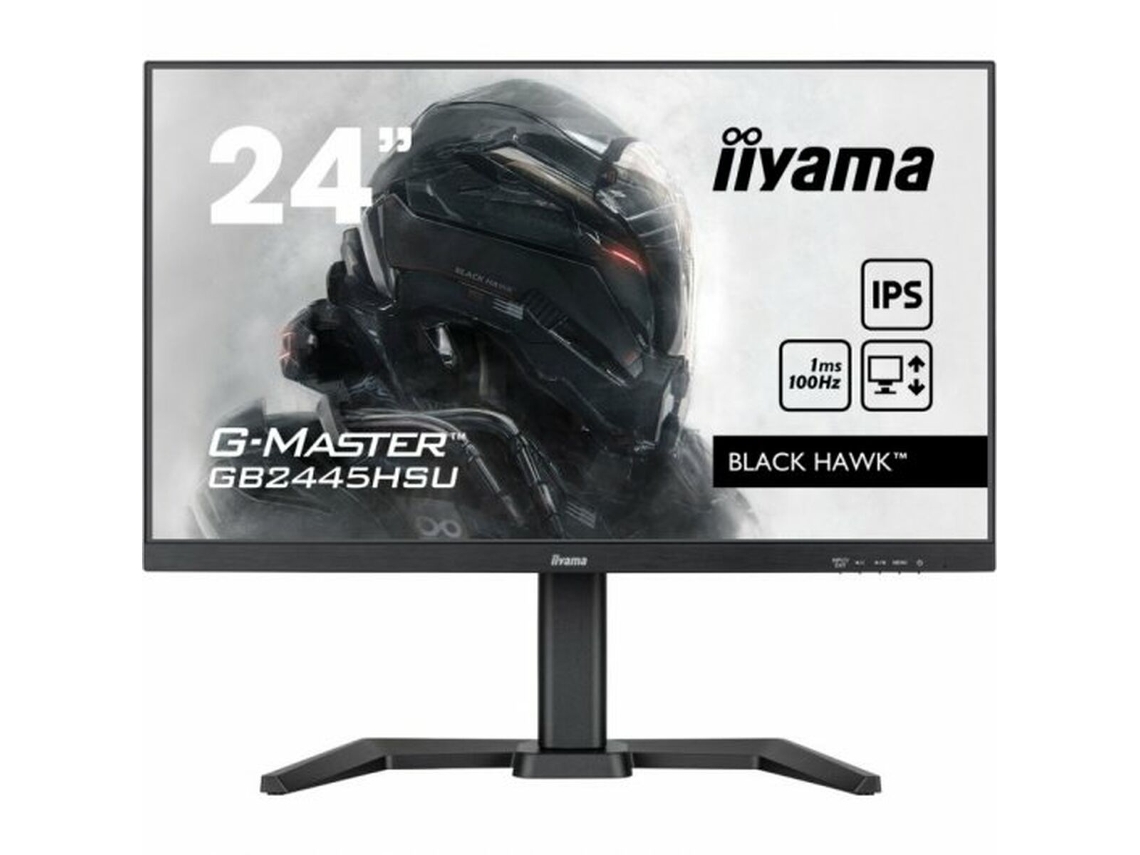 Monitor IIYAMA GB2445HSU-B1 (Negro - LCD - Flicker free - 24" - Enchufe EU - 1 ms)