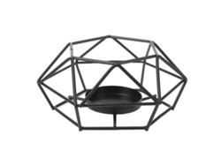 Suporte De Velas Decorativo Em Fio De Metal Para Diversos Espaços
