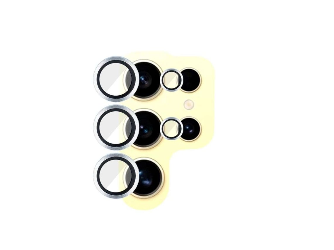 Cubre Objetivo Plata Para Samsung Galaxy S24 Ultra
