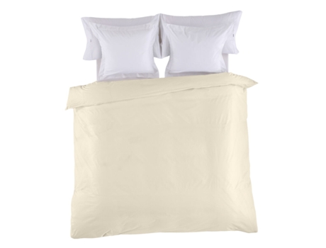 Funda Nórdica ALEXANDRA HOUSE LIVING Crema 220 x 220 cm