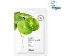 Yadah Daily Green Cica Mask - Mascarilla Calmante 25 Ml