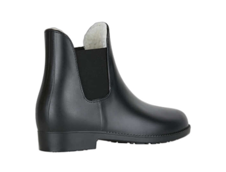 Botas de Mujer HORZE Jodhpurs Goma Negro (42)