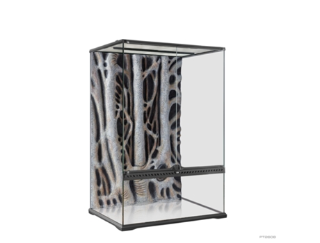 Terrarrio paludario de vidrio EXO TERRA M/ X-Tall,60x45x90cm