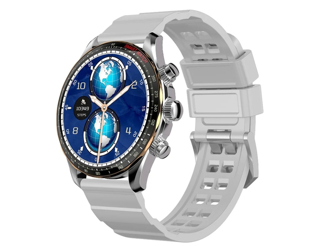 Relojes inteligentes para hombres, reloj de fitness con pantalla AMOLED de 1,43 pulgadas, rastreador de actividad a prueba de agua IP68, relojes inteligentes Bus Yizhood