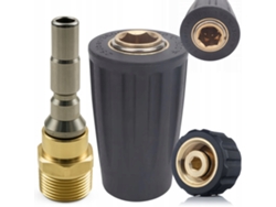 Kit de accesorios Quickset M22 – Conexiones rápidas D12 | 250 bar | Compatible con Karcher Hd/hds