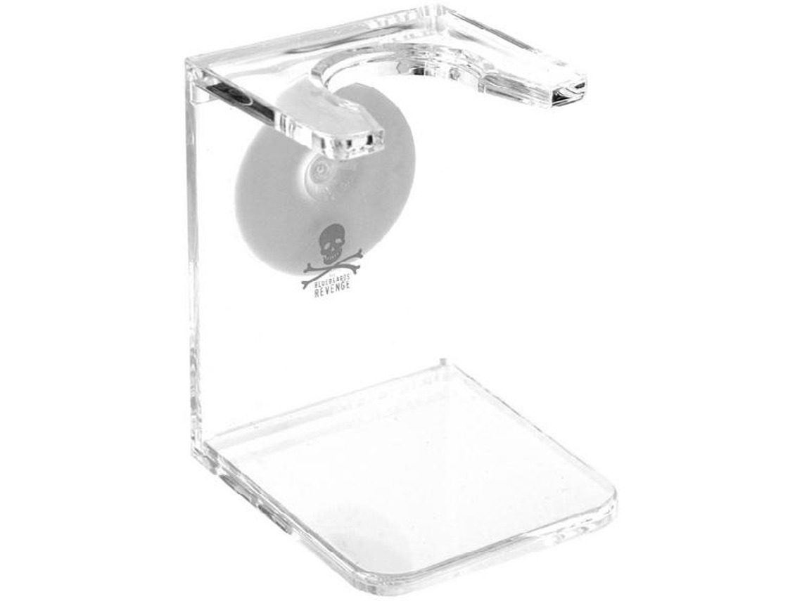 Soporte de Afeitadora THE BLUEBEARDS REVENGE Accesorios Clear Perspex Cepillo Drip Stand