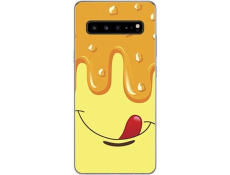 Carcasa Samsung Galaxy S10 5G TUMUNDOSMARTPHONE Helado Vainilla Multicolor