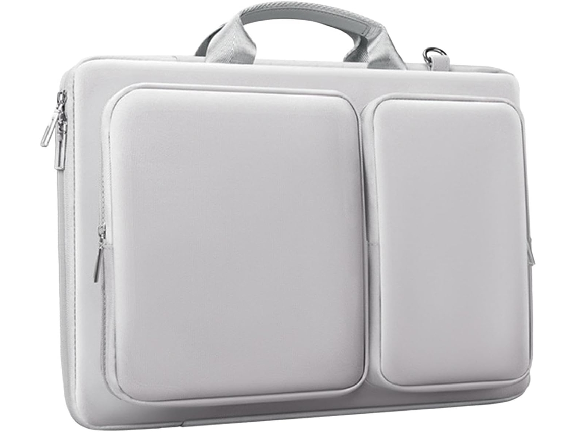Bolso Para Portátil, Portadocumentos, Bandolera | Maletín De Viaje Con Asa Para El Hombro