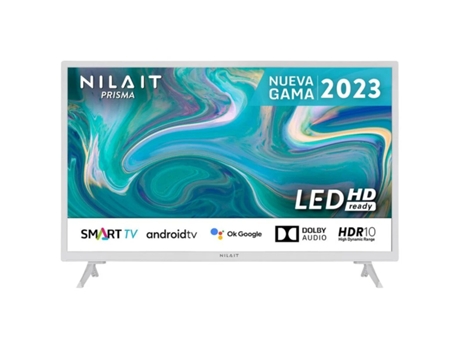 Smart TV NILAIT Prisma NI-32HB7001SW (Blanco - E - 32)