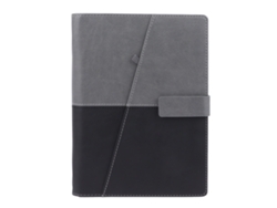Cuaderno De Hojas Sueltas De Piel Sintética, Resistente A Las Manchas, Tacto Agradable, Impermeable, Tamaño A5, Para Oficina, Escuela, Viajes.
