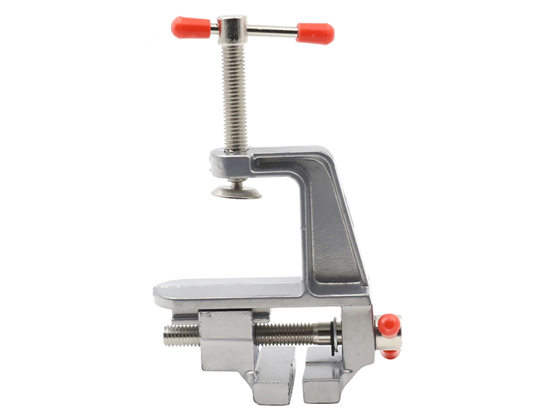 Abrazadera De Mesa Miniatura De Aluminio, Multifuncional, Para Pasatiempos Y Bricolaje, Pequeña Herramienta De Sujeción.