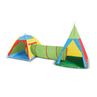 Tipis y Casas de Juego