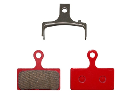 Par de pastillas de freno metálicas para bicicleta NEWTON Shimano Xt M8000-M785 - Xtr M9000-M985 Slx M7000-M666-M675 (Sinterizadas)