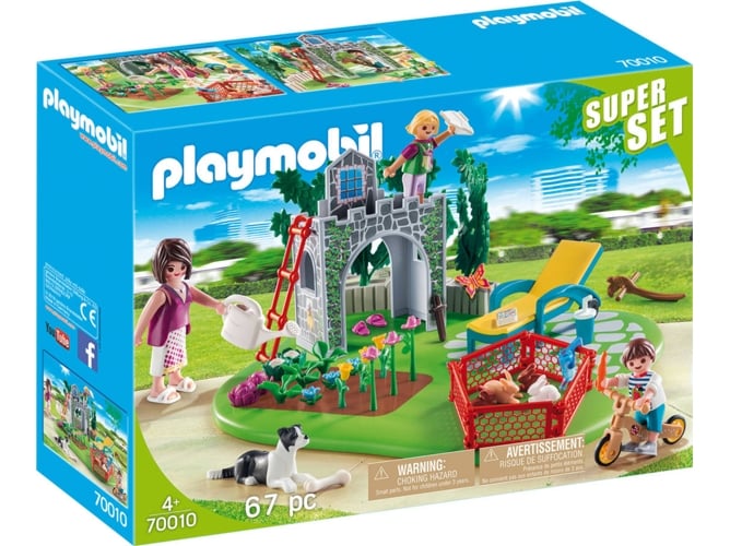 PLAYMOBIL Country: 70010 (Edad Mínima: 4 - 67 Piezas)