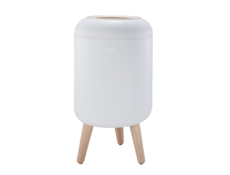Cubo de basura de baño push 9 L LIMO KITCHEN MOVE