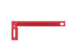 Marcador de ángulos rectangulares de 45/90 grados para carpintería, 300 mm, Scriba con orificio de posicionamiento