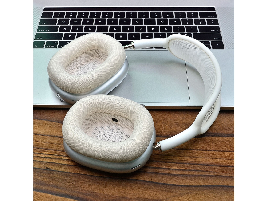 Almohadillas para los oídos de Apple Airpods Max (paquete de 2), color blanco