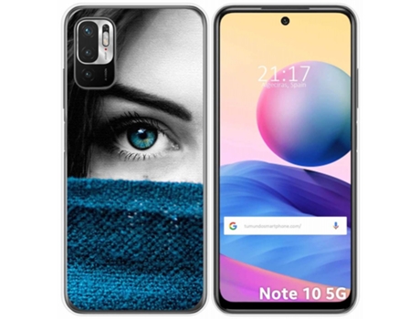 Carcasa Xiaomi POCO M3 Pro 5G TUMUNDOSMARTPHONE Dibujos Multicolor