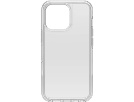 Funda iPhone 13 Pro OTTERBOX Symmetry Transparente