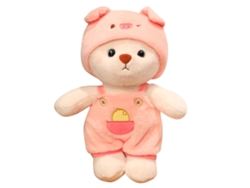 Peluche transformable 2026 para niños, adorable juguete relajante con forma de animal de dibujos animados, cerdito durmiendo.
