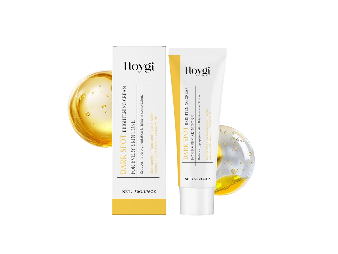Crema iluminadora para manchas oscuras