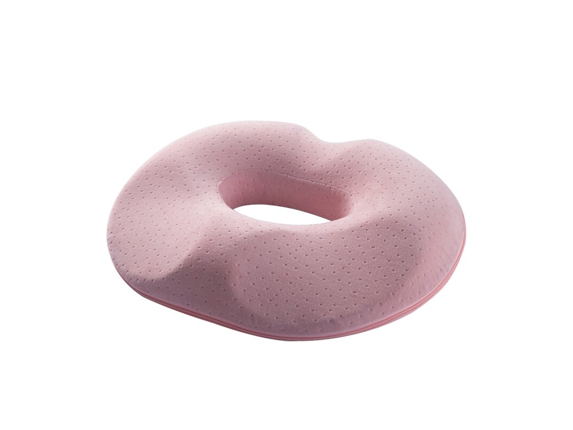 Almofada Para Cadeira Eifson De Veludo, Para Mulheres, Para Apoio No Cóccix (rosa)