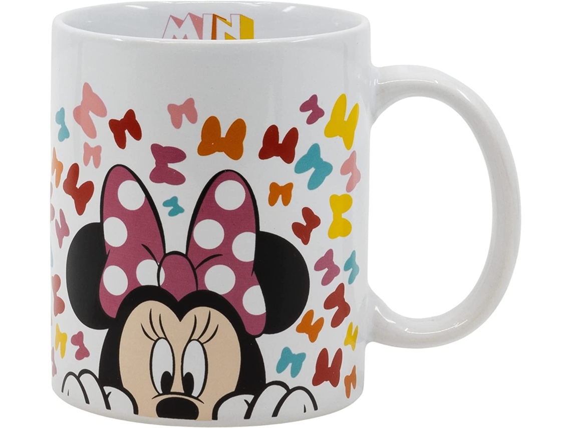 Taza Cerámica 325Ml Minnie Eddie Lazos